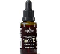 HIFAS DA TERRA - CocoVit D Vitamina D - Suplemento de Vitamina D3 de Aceite de Coco - 20 ml