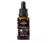 HIFAS DA TERRA - CocoVit D Vitamina D - Suplemento de Vitamina D3 de Aceite de Coco - 20 ml