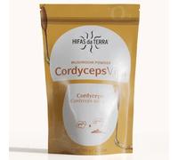 HIFAS DA TERRA - Cordyceps Vital 100% Polvo de Cordyceps - Superfood Polvo de Hongos - 100 g