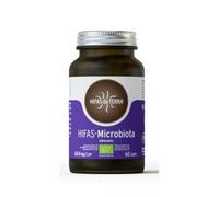 Hifas da Terra - Microbiota - Extractos de hongos - 60 cápsulas