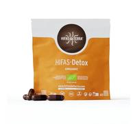 HIFAS DA TERRA - HIFAS-Detox Extractos de Hongos Puros de Maitake, Polyporus y Vitamina C para Combatir el Estrés Oxidativo - Refill 60 Cápsulas