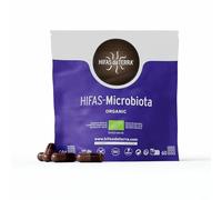 HIFAS DA TERRA - HIFAS-Microbiota Extractos de Hongos Puros de Reishi, Melena de León, Pleurotus y Shiitake para el Bienestar Digestivo, con Efecto Prebiótico - Refill 60 Cápsulas