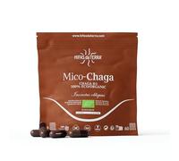 HIFAS DA TERRA - Mico-Chaga Extracto Puro de Chaga - Extracto de Hongos - Refill 60 Cápsulas