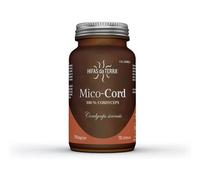 HIFAS DA TERRA - Mico-Cord Extracto Puro de Cordyceps - Extracto de Hongos - Bote 70 Cápsulas