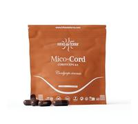 HIFAS DA TERRA - Mico-Cord Extracto Puro de Cordyceps - Extracto de Hongos - Refill 60 Cápsulas