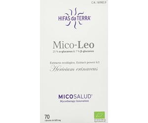 Hifas da Terra Mico Leo Melena de León HdT, Suplemento de Hierbas - 70 Cápsulas