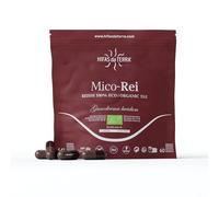 HIFAS DA TERRA - Mico-Rei Extracto Puro de Reishi - Extracto de Hongos - Refill 60 Cápsulas