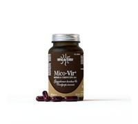 Hifas da Terra – Extracto de hongos Mico-Vir+ Reishi y Cordyceps con Vitamina C – 70 cápsulas