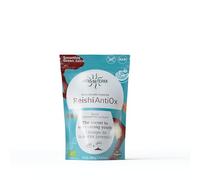 HIFAS DA TERRA - Reishi Antiox 100% Polvo de Reishi - Superfood Polvo de Hongos - Antioxidante, Refuerza el Sistema Inmunitario y Protege el Envejecimiento Celular - 100 g