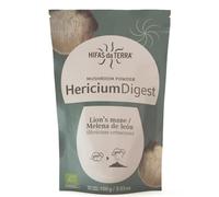 HIFAS DA TERRA - Hericium Digest 100% Polvo de Melena de León - Superfood Polvo de Hongos - 100 g
