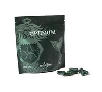 HIFAS DA TERRA Suplemento de Hongos Optimum Health, Refill 60 Cápsulas | Suplemento Nutricosmético con Extracto de Cordyceps, Reishi y Melena de León para apoyar la Belleza, Energía y Bienestar