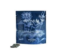 HIFAS DA TERRA - Suplemento de Hongos Optimum Men con Extracto de Hongos Cordyceps y Reishi - Refill 60 Cápsulas