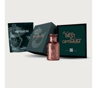 HIFAS DA TERRA - Suplemento Nutricosmética Optimum Health con Extracto de Hongos: Cordyceps, Reishi, Melena de León. Welcome Pack con Botella Reutilizable + 60 Cápsulas. Belleza, Energía y Bienestar