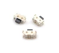 HIFASI Interruptor de botón 20 Piezas 2 * 4 * 3,5 mm Micro SMD Tact Switch Interruptor de botón Lateral