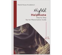 Hifdh Helpmate - A Step by Step Quran Memorisation Guide Juz (Part) 30: Quran Writing Practice Workbook | Recitation and Memorisation Tracker: Quran ... Hifdh Planner, Islamic Study, Muslim Planner