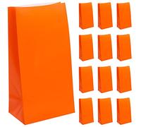 HiFEN® 12 bolsas de papel multicolor para fiestas, multiusos, papel kraft, bolsas de regalo para Navidad, cumpleaños, boda, San Valentín, fiesta al aire libre, 10 x 5 x 3.5 pulgadas