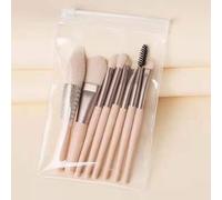 HIFFEY 8 Uds cosméticos Base Sombra de Ojos Mezcla brocha de Maquillaje Suave y Esponjoso brochas de Maquillaje Herramientas de Belleza brochas de Maquillaje (Size : 05)