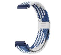 HIFFEY Correa de nailon trenzado de 14mm, accesorios de pulsera, ajuste de Metal, bucle trasero, pulseras for hombres y mujeres, correa de reloj reemplazable (Color : 07, Size : 14mm)