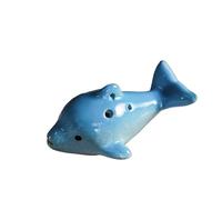 HIFFEY Ocarina 6 Agujeros Adecuada for Jugar o Regalar (Color : Blue 2)
