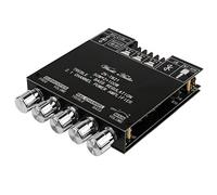 HiFi Amplificador Audio,TB21 Mini Bluetooth 5.0 Módulo Amplificador de Audio Estéreo de 2.1 Canales Tarjeta Amplificadora 50W×2+100W Subwoofer Amplificadore de Potencia Digital