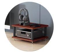 HIFI - Gabinete de audio multicapa, soporte para reproductor de discos AV y unidad multimedia de entretenimiento para cine en casa y almacenamiento de equipos de audio