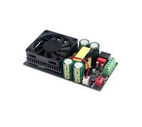 HIFI IRS2092 1000W Mono Canal Digital Clase D Etapa Subwoofer Placa Amplificadora de Potencia con Altavoz Protege Relé-B