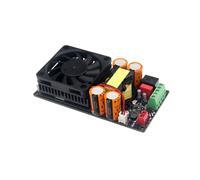 HIFI IRS2092 1000W Placa Amplificadora de Potencia de Subwoofer de Etapa Digital Clase D Monocanal con Relé de ProteccióN de Altavoz-A