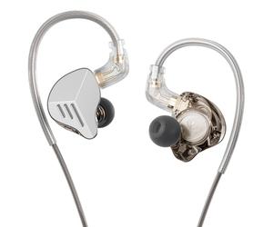 HIFI WALKER A20 Pro In-Ear Monitor Headphones - Hybrid 1B 1DD Drivers, Detachable Cable, Stainless Steel Faceplate, High-Resolution Sound for Musicians, Singers, Audiophiles, Drummers