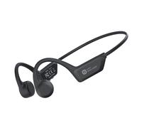 HIFI WALKER Auriculares Conducción Ósea Bluetooth 6.0, IPX7 Impermeables Cascos Conduccion Osea, 18H Autonomía Auriculares Deportivos Oído Abierto para Correr Fitness Ciclismo Running