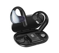 HIFI WALKER Auriculares Open Ear Bluetooth 5.3 Deportivos, Driver HiFi 16,2mm, 12h Música, Auriculares Inalámbricos Bluetooth para Correr, Multi-Dispositivo, 8h Llamadas, 50h Standby