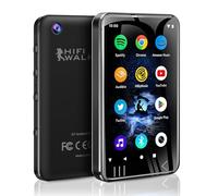HIFI WALKER G7 Android MP3 Player with Bluetooth & WiFi, 4" Touchscreen, 3GB RAM, 144GB Storage, Supports Spotify, Youtube, Audible, Built-in Speaker, Camera, Safe Usage Settings