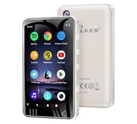 HIFI WALKER G7 Android MP3 Player with Bluetooth & WiFi, 4" Touchscreen, 3GB RAM, 80GB Storage, Supports Spotify, Youtube, Audible, Built-in Speaker, Camera, Safe Usage Settings