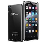 HIFI WALKER G7 Pro MP3 Player with Dual Cameras, Android 13, 3GB RAM+32GB ROM, Bluetooth 5.0, WiFi, 5.2" Touchscreen, Spotify, MP4 Music Player with Speaker, Youtube, Audible