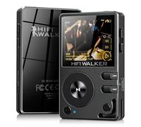 HiFi Walker H2 HiFi Reproductor MP3 con Bluetooth, Reproductor DSD FLAC sin pérdidas, Reproductor de música Digital, Reproductor de Audio portátil de Alta resolución con Tarjeta Micro SD de 32 GB,
