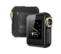 HIFI WALKER H2mini Reproductor MP3 Hi-Res Bluetooth aptX con DAC DSD, Reproductor de música Digital con Pantalla táctil, 64 GB Ampliable hasta 512 GB, Sonido HiFi portátil