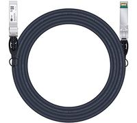 HiFiber 10G SFP+ DAC Cable 5m(1 Uds.),Cable de Cobre Twinax Pasivo Direct Attach 10GBASE-CU,Compatible con Cisco,Ubiquiti UniFi,TP-Link,ASUS,Zyxel y más para Switch,NIC,Servidor y NAS
