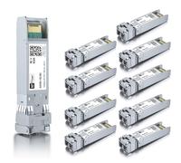 HiFiber 10x Módulo Transceptor Óptico 10G SFP+ SR Multimodo, 10GBase-SR LC