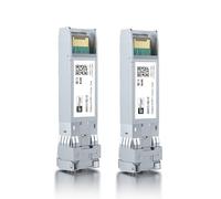 HiFiber 2x Módulo Transceptor Óptico 10G SFP+ LR Multimodo, 10GBase-LR LC