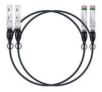 HiFiber Cable 1,5m (2 uds.) SFP+ DAC 10G Pasivo Twinax de Conexión Directa | Cable de cobre Twinax pasivo (10GBASE-CU), compatible con Cisco, Ubiquiti UniFi, TP-Link, ASUS, NAS, switches y servidores