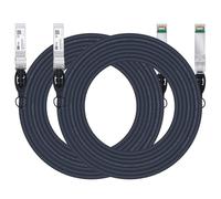 HiFiber Cable 7m (2 uds.) SFP+ DAC 10G Pasivo Twinax de Conexión Directa | Cable de cobre Twinax pasivo (10GBASE-CU), compatible con Cisco, Ubiquiti UniFi, TP-Link, ASUS, NAS, switches y servidores