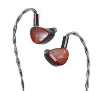 HiFiGo DUNU x Gizaudio Da Vinci IEMs 2DD+4BA - Controladores híbridos en el oído, Auriculares con Cable HiFi de 5 vías con Cable Desmontable de 3.5/4.4 mm para músico audiófilo (Da Vinci)