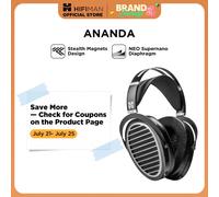 HIFIMAN-auriculares Ananda V3, audífonos magnéticos invisibles de tamaño completo, sobre la oreja, espalda abierta, diafragma Supernano, Hi-Fi, originales Ananda V3