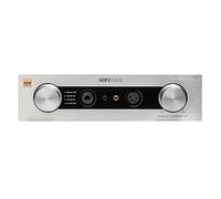 HIFIMAN Auriculares balanceados de escritorio EF400 DAC y amplificador con DAC Himalaya R2R, salida de 3,5/4,4/6,35 mm para audio doméstico, plateados