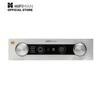 HIFIMAN Auriculares balanceados de escritorio EF400 DAC y amplificador con DAC Himalaya R2R, salida de 3,5/4,4/6,35 mm para audio doméstico, plateados