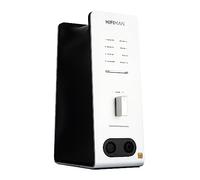 HIFIMAN EF600 es un Amplificador de Auriculares de Escritorio balanceado con DAC/Preamp/Soporte de Auriculares Incorporado, con HYMALAYA Pro R2R DAC y Bluetooth, en Color Plata