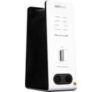 Hifiman EF600 Potencia de salida de auriculares 5,12 W Tipo de conector Jack 6,35 mm, XLR 4 pines - Preamplificador de auriculares de alta fidelidad