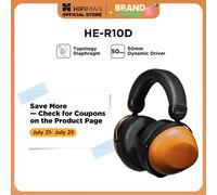 HIFIMAN HE-R10D Auriculares intrauditivos con controlador de topología dinámica para el hogar, estudio y grabación con cable/inalámbrico Wired