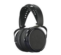 HIFIMAN HE6 - Auriculares magnéticos planares remasterizados, reeditados clásicos HE6 con espalda abierta, auriculares audiófilos con cable, diafragma dorado con chorro de oro, sonido de alta