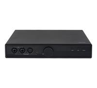 Hifiman Preludio Potencia de salida de auriculares 10 W Impedancia máxima 600 ohm Tipo de conector Jack 6,35 mm - Preamplificador de auriculares de alta fidelidad