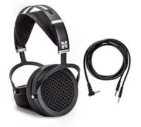 HIFIMAN SUNDARA - Auriculares de Alta fidelidad con Conectores de 3.5 mm, magnético planar, Ajuste cómodo con Almohadillas actualizadas, Color Negro, versión 2020